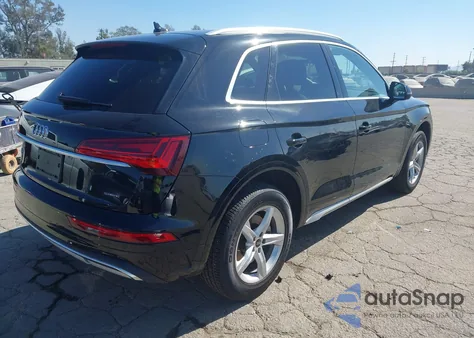 2023 Audi Q5 Premium 40 Tfsi Quattro S Tronic from USA, damaged, VIN WA1ABAFY6P2085971